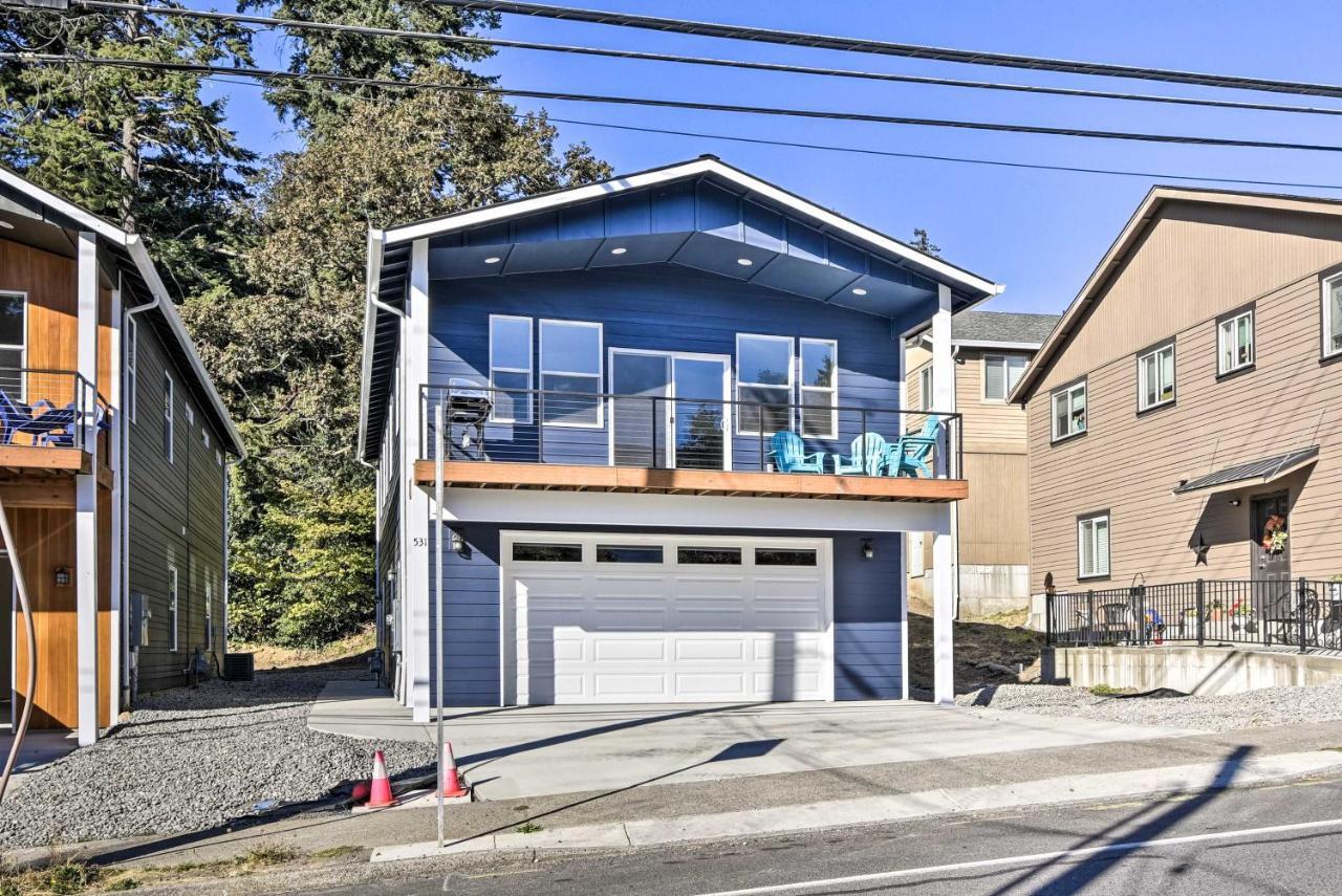 Stunning Stevenson Retreat With Mountain Views! Villa Exterior foto