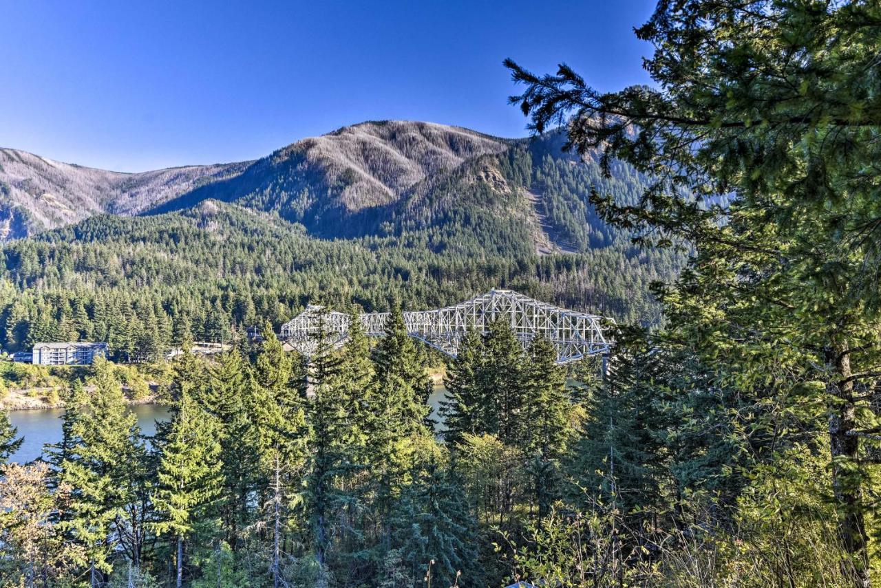 Stunning Stevenson Retreat With Mountain Views! Villa Exterior foto