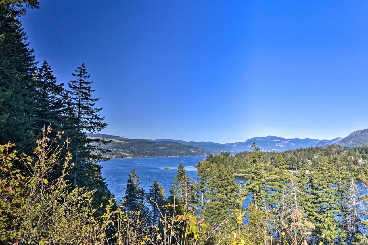 Stunning Stevenson Retreat With Mountain Views! Villa Exterior foto